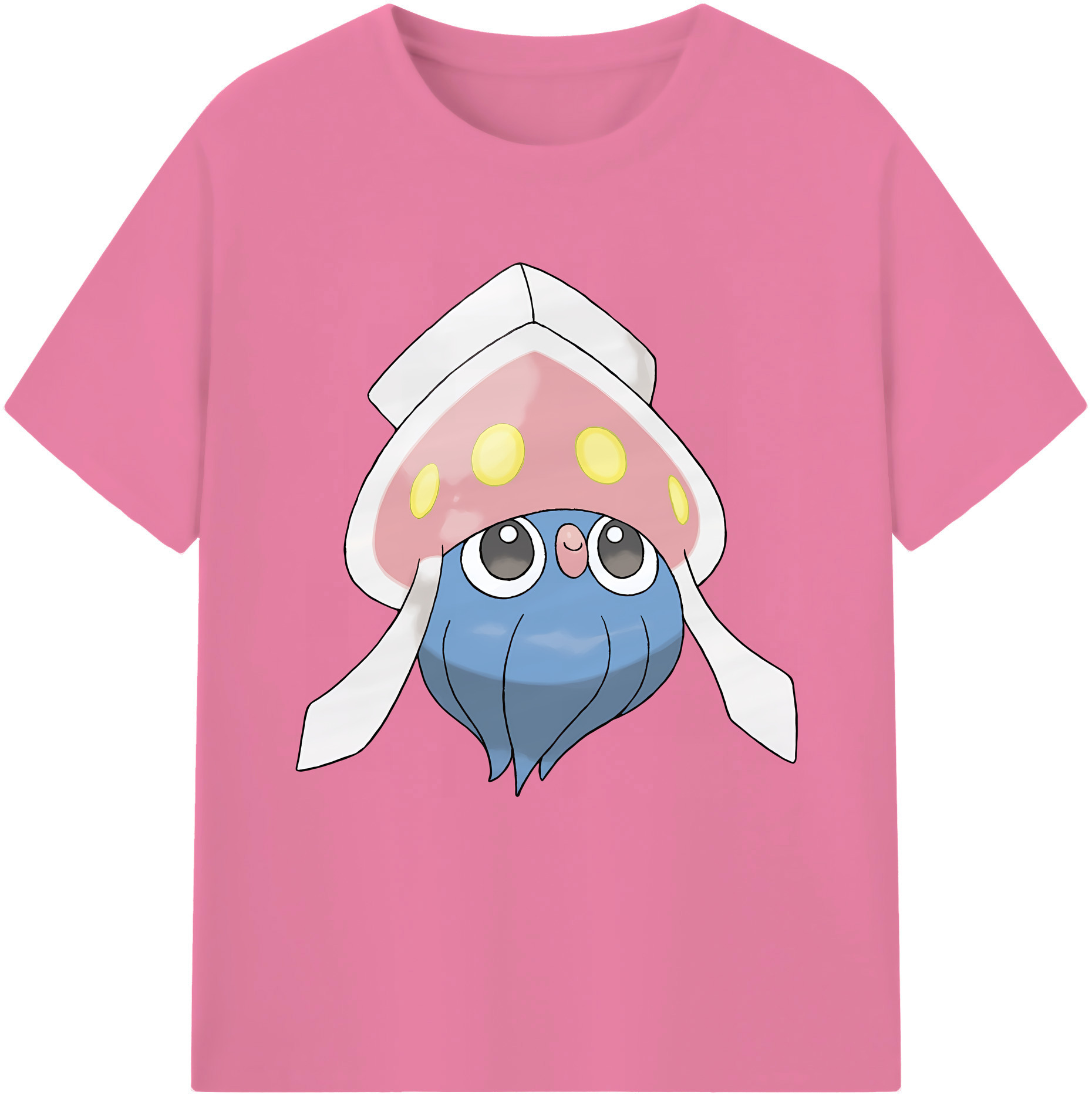 （画像用） ポケットモンスター Pokémon 綿100％半袖Tシャツ（フロントプリント）